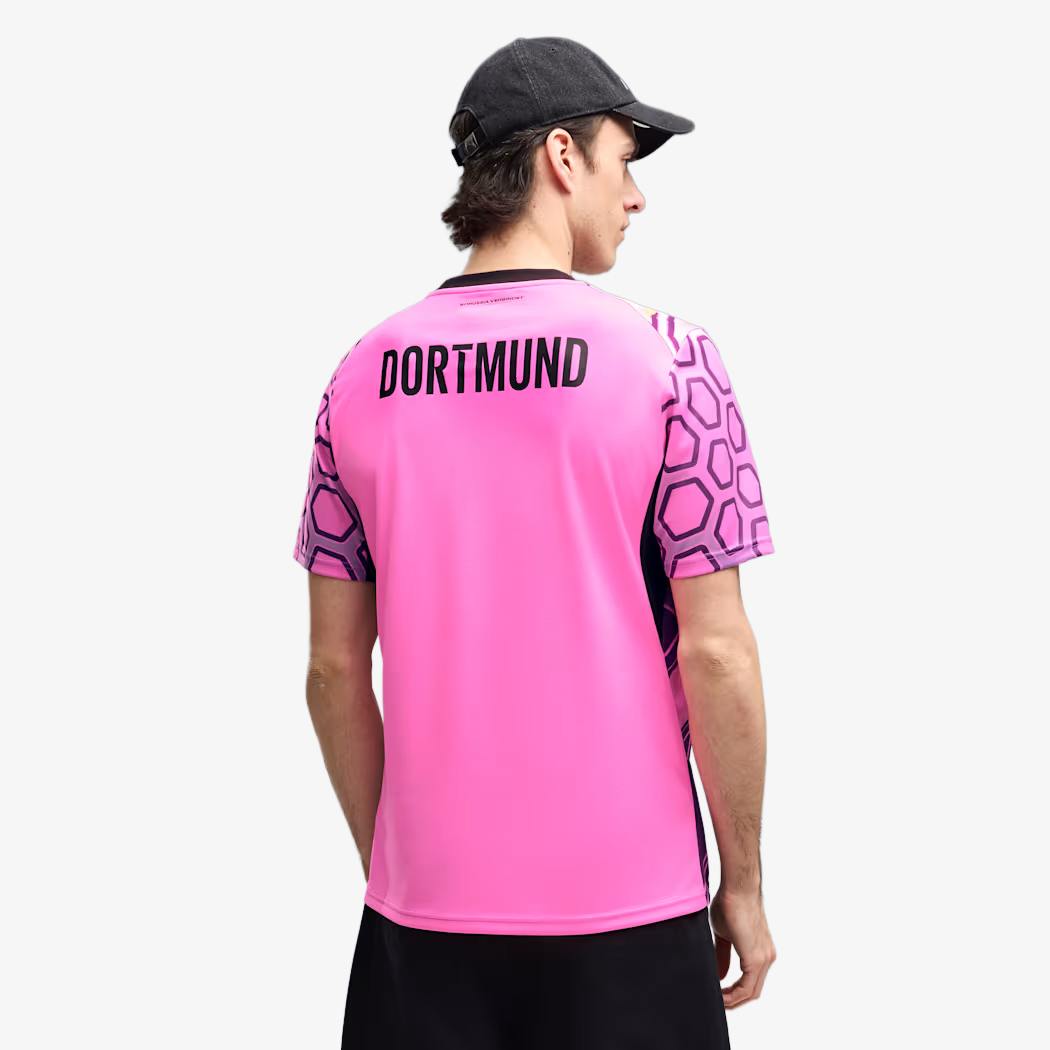Maillot de gardien rose Borussia Dortmund 2026/27 - Homme