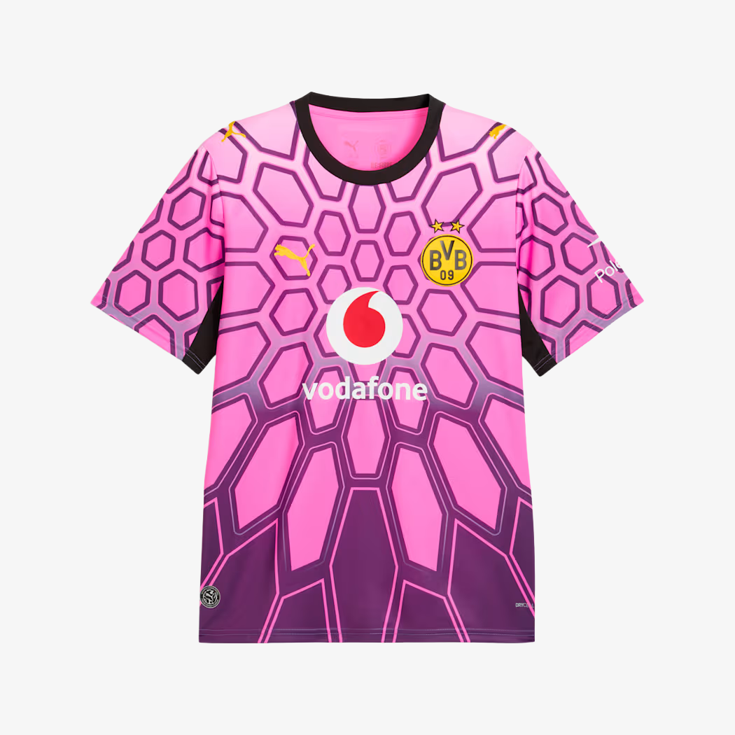 Maillot de gardien rose Borussia Dortmund 2026/27 - Homme
