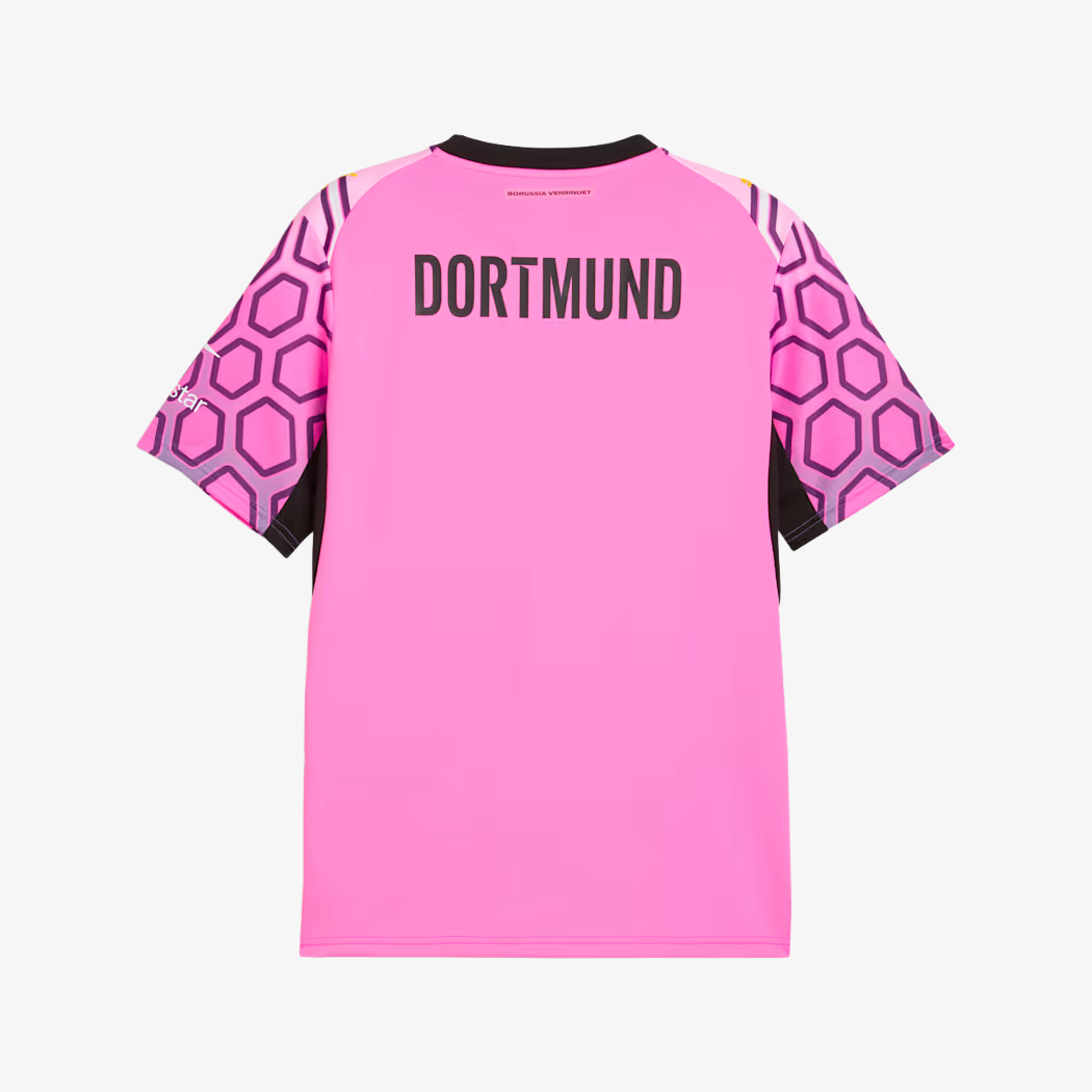 Maillot de gardien rose Borussia Dortmund 2026/27 - Homme