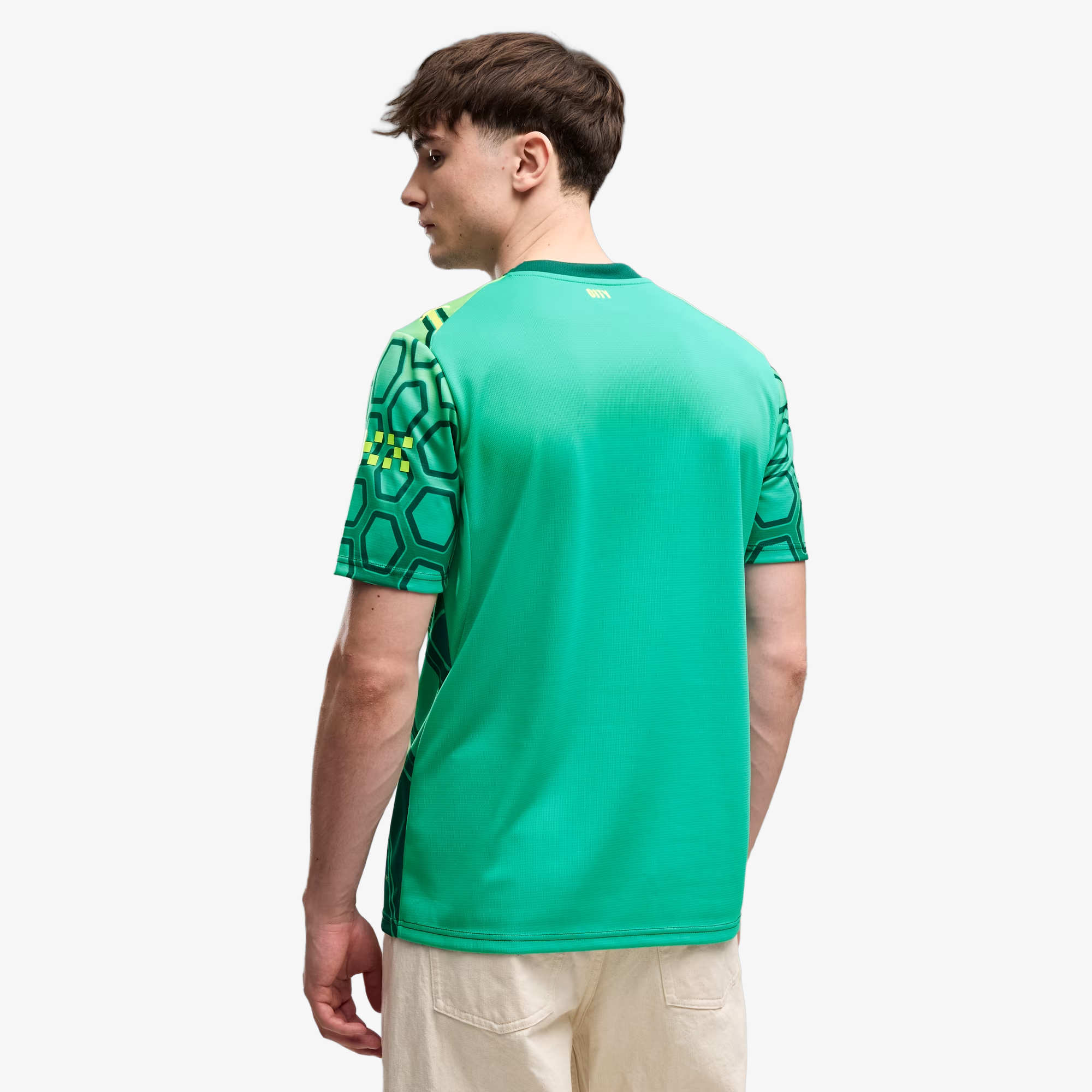 Maglia Portiere Manchester City 2026/27 Verde - Uomo