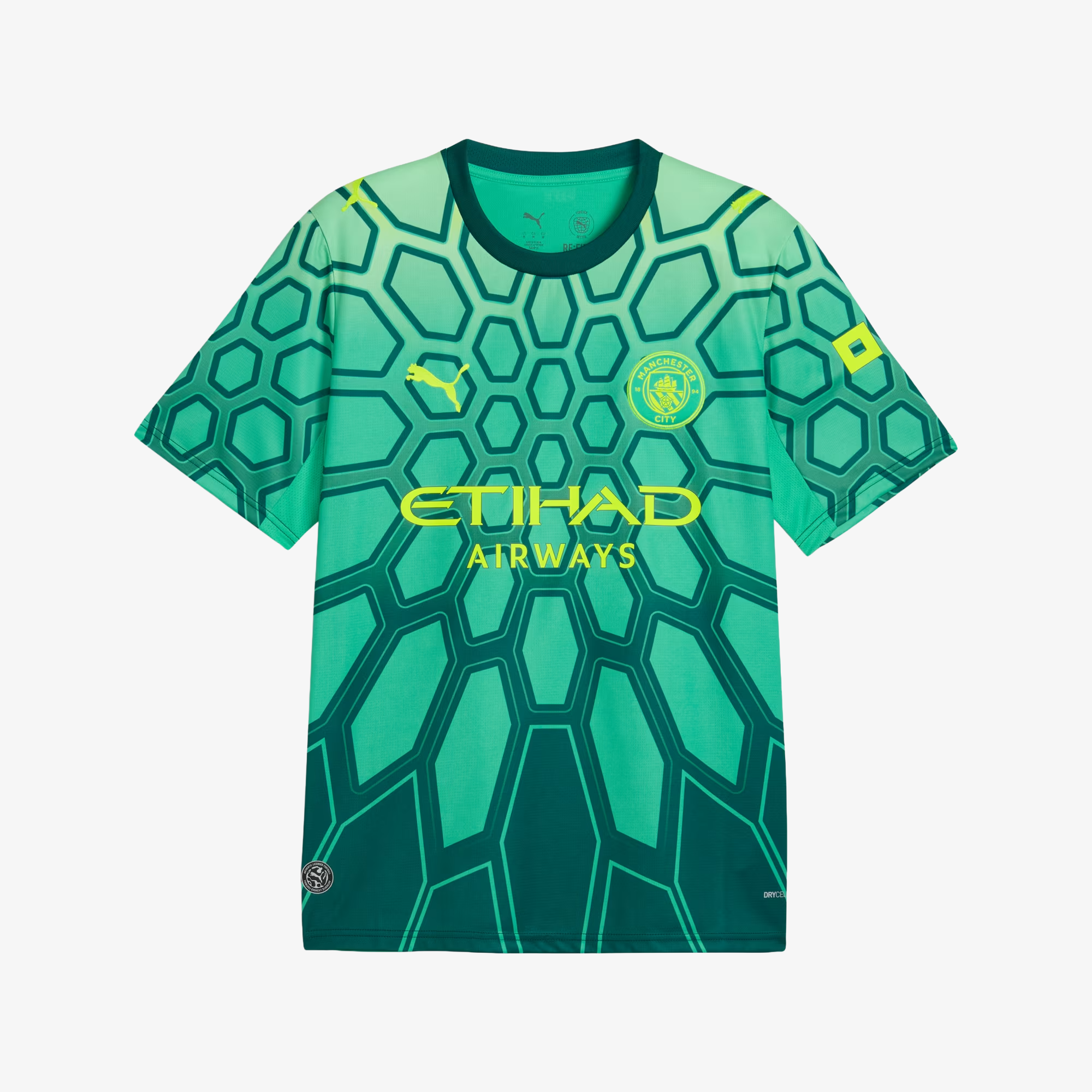 Maglia Portiere Manchester City 2026/27 Verde - Uomo