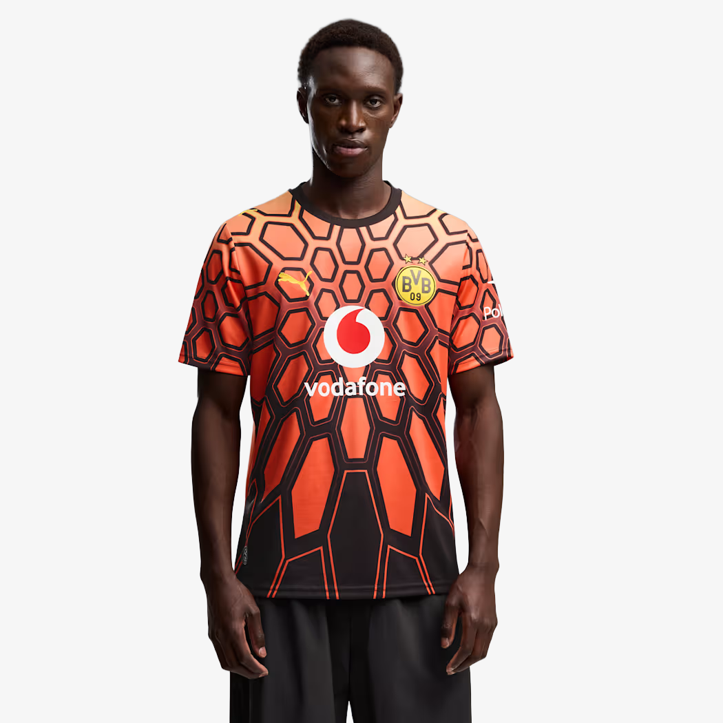Camiseta Portero Borussia Dortmund Naranja 2026/27 - Hombre