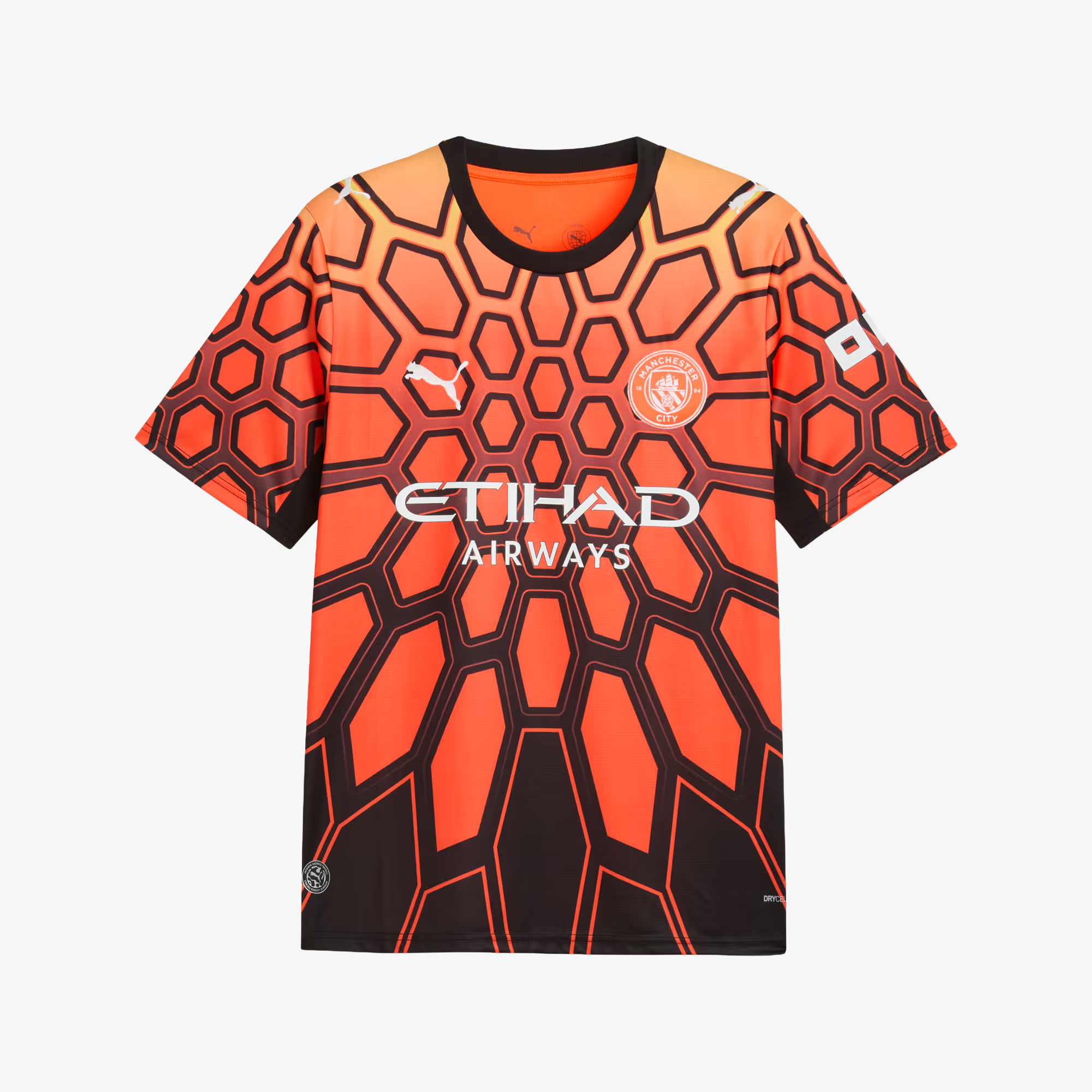 Camisa Goleiro Manchester City 2026/27 Laranja - Masculino