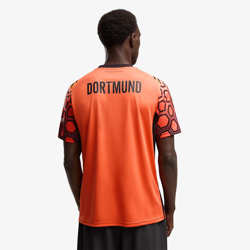 Camiseta Portero Borussia Dortmund Naranja 2026/27 - Hombre