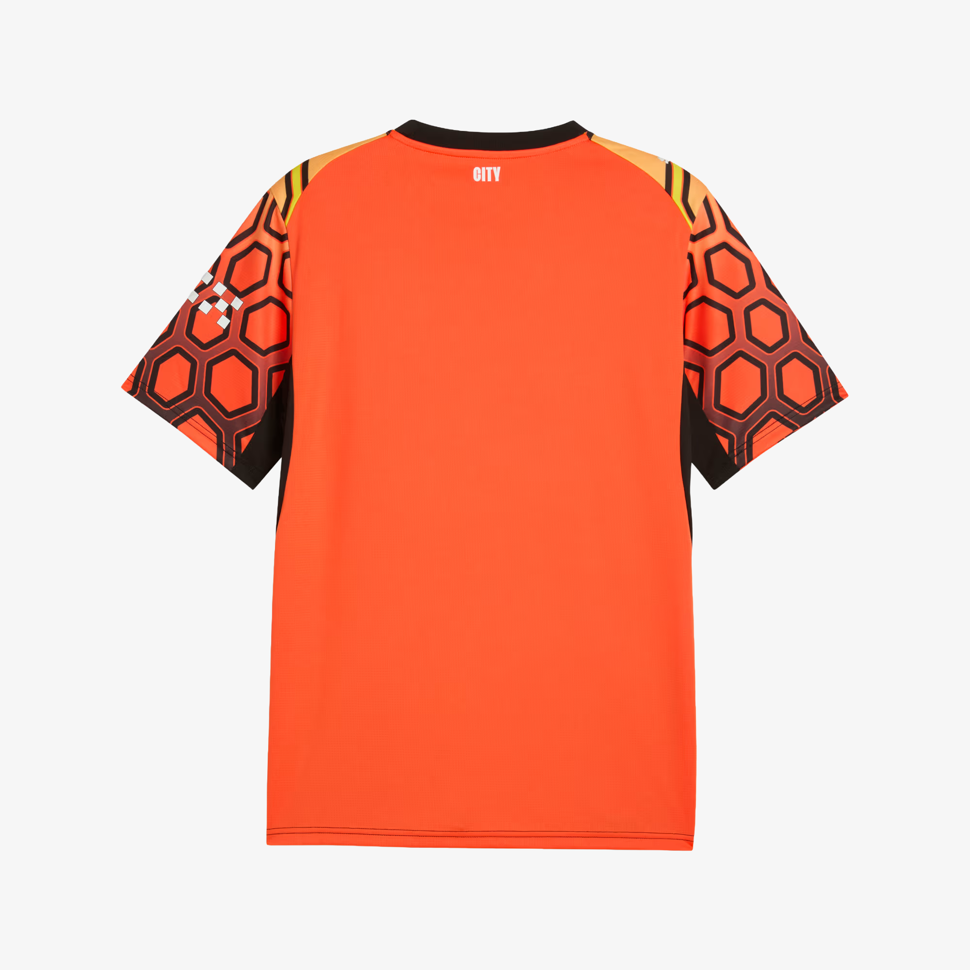 Camisa Goleiro Manchester City 2026/27 Laranja - Masculino