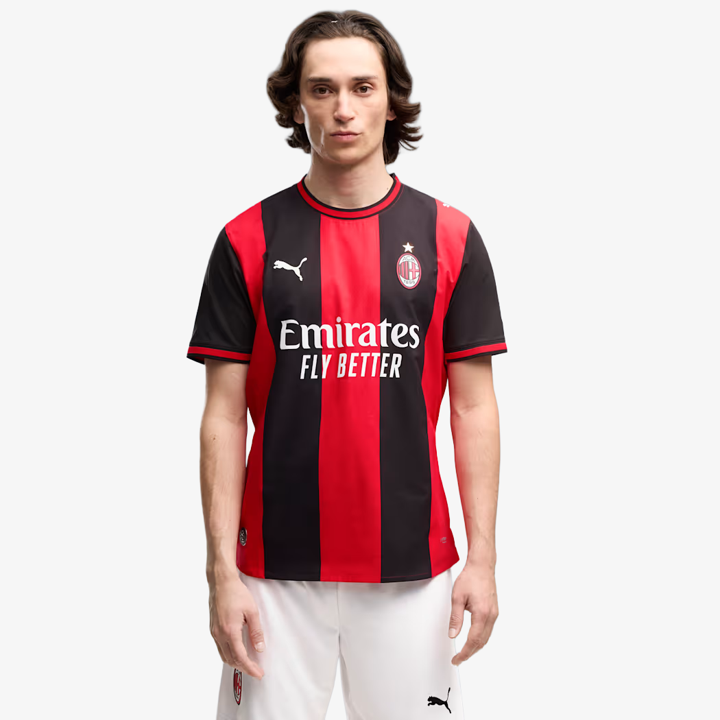 Camiseta Authentic AC Milan Primera Equipación 2026/27 - Hombre