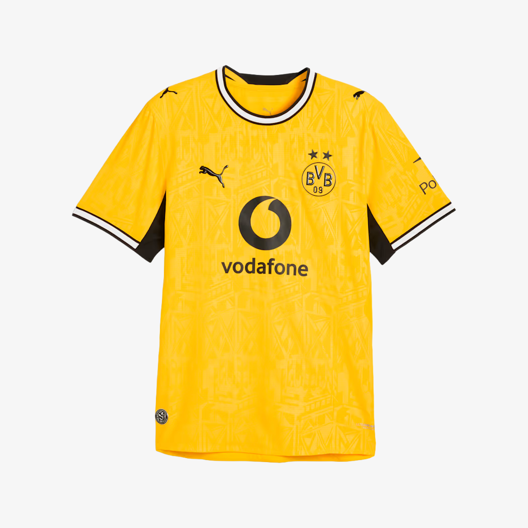 Camiseta Authentic Borussia Dortmund Primera Equipación 2026/27 - Hombre