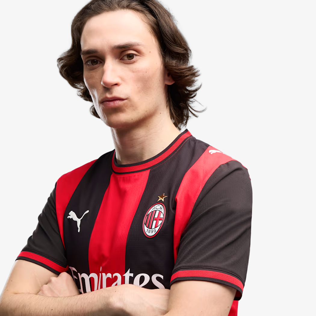 Camiseta Authentic AC Milan Primera Equipación 2026/27 - Hombre