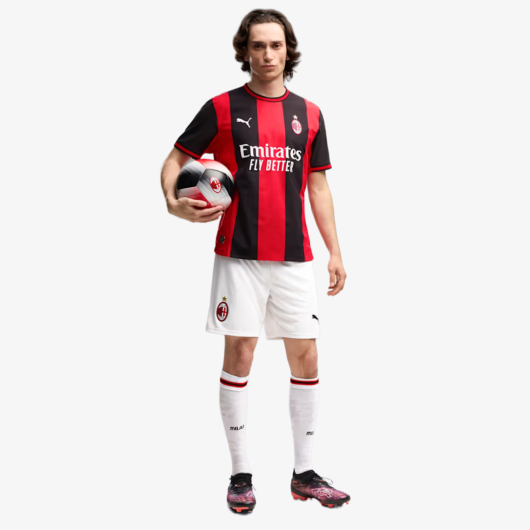 Camiseta Authentic AC Milan Primera Equipación 2026/27 - Hombre