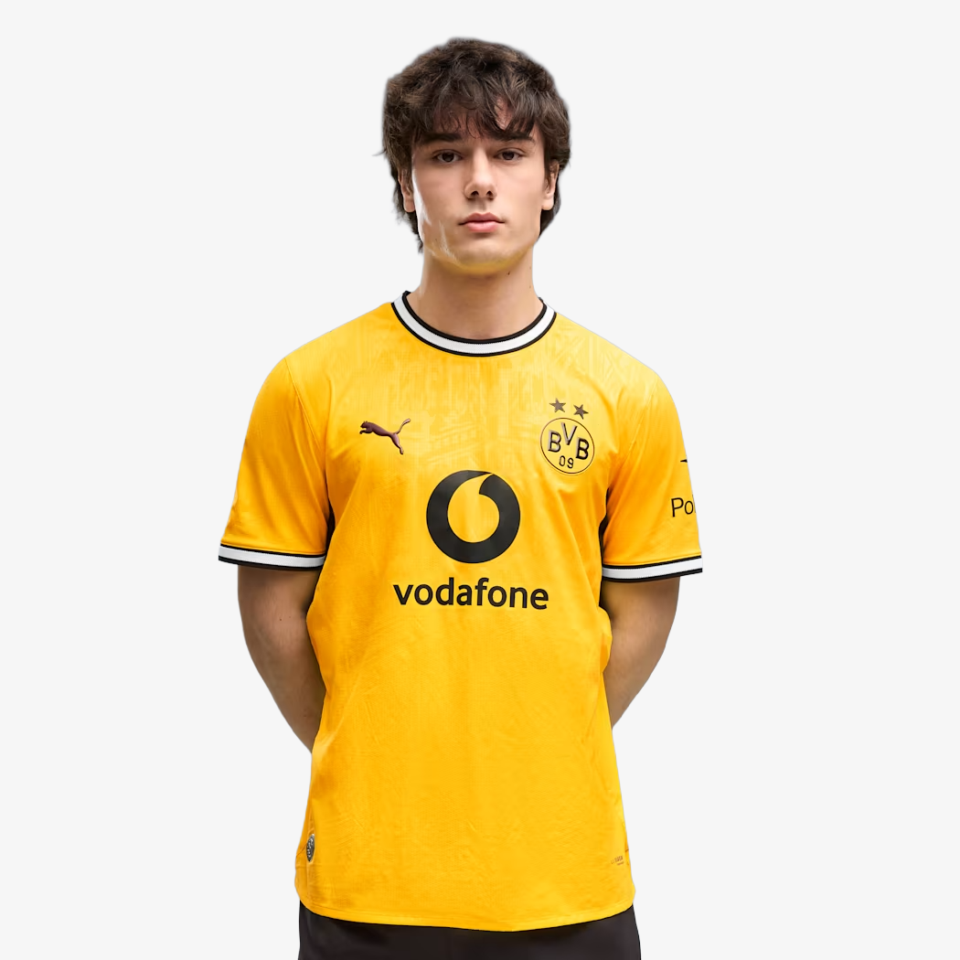 Camiseta Authentic Borussia Dortmund Primera Equipación 2026/27 - Hombre