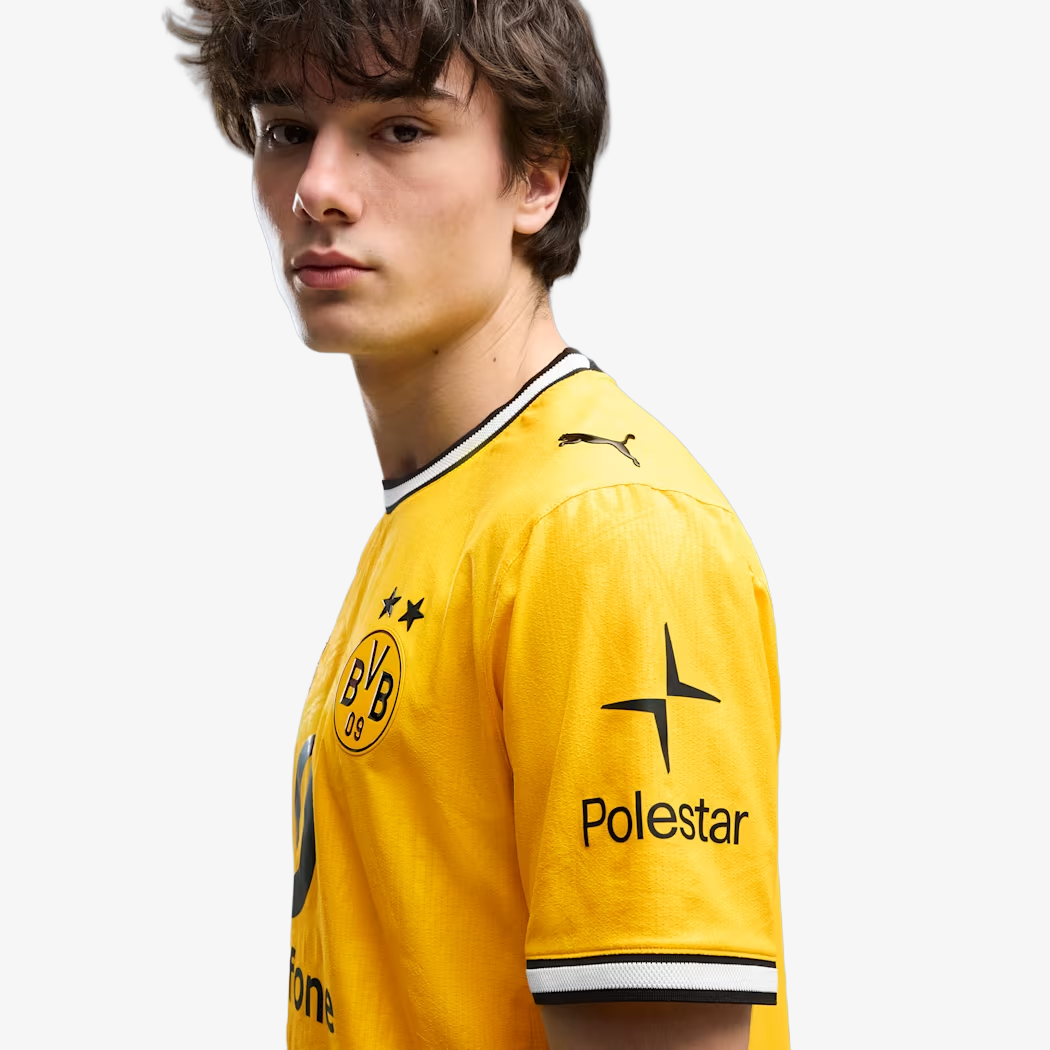 Camiseta Authentic Borussia Dortmund Primera Equipación 2026/27 - Hombre