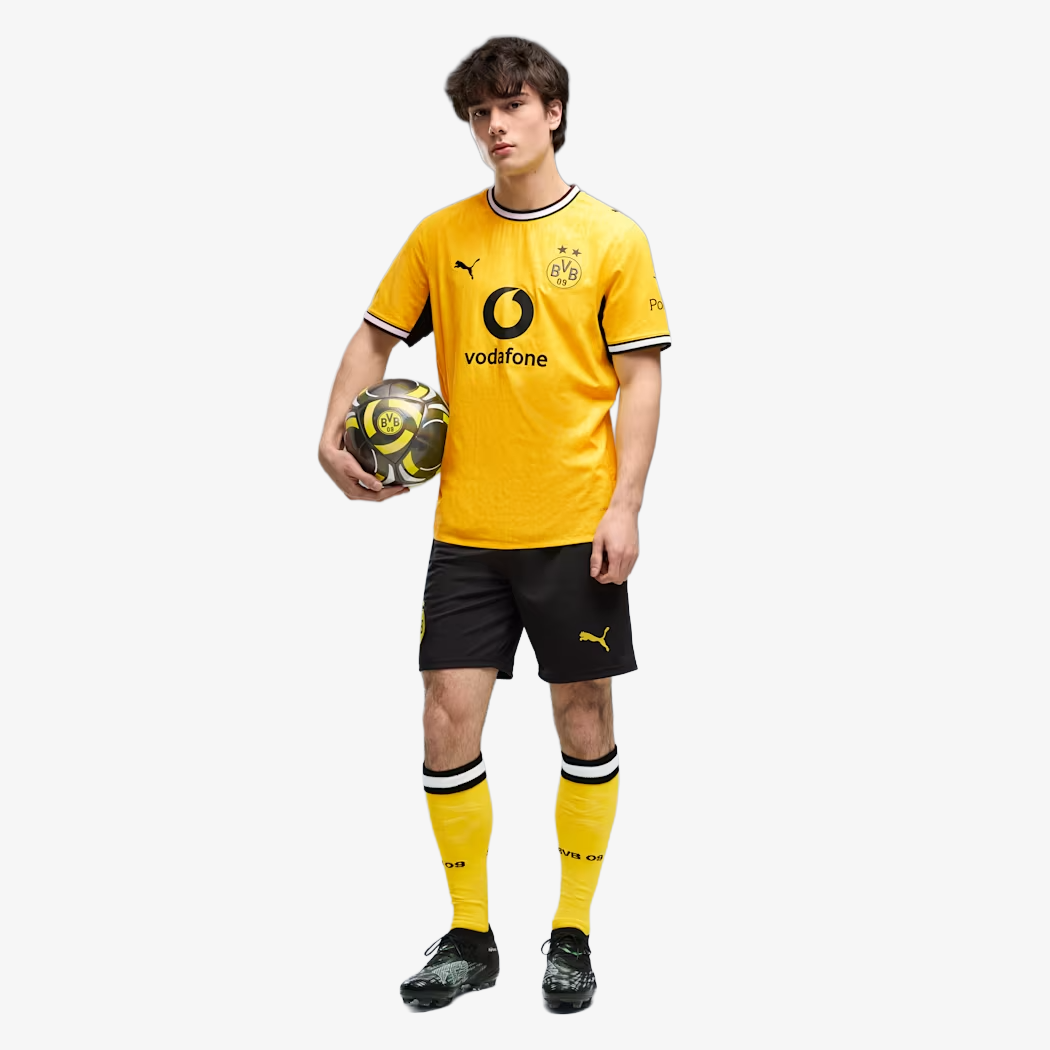 Camiseta Authentic Borussia Dortmund Primera Equipación 2026/27 - Hombre