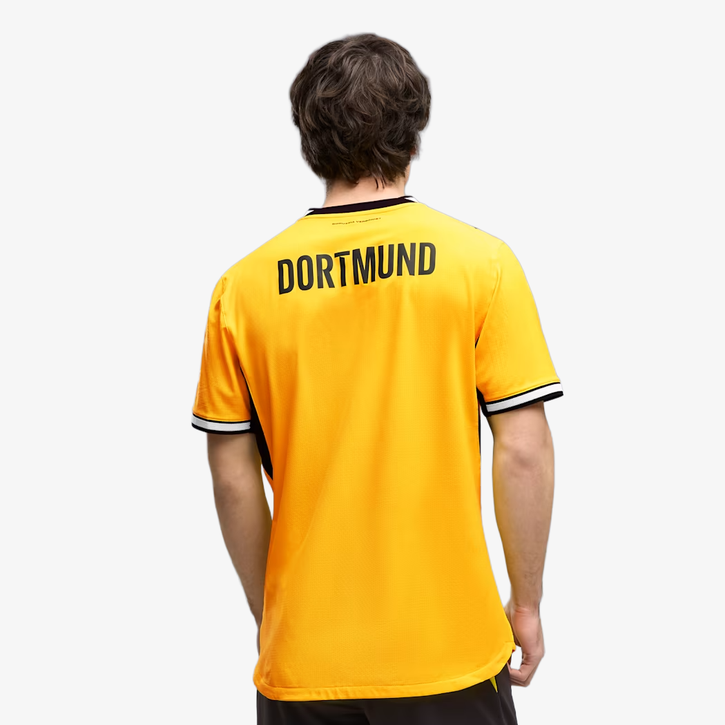 Camiseta Authentic Borussia Dortmund Primera Equipación 2026/27 - Hombre