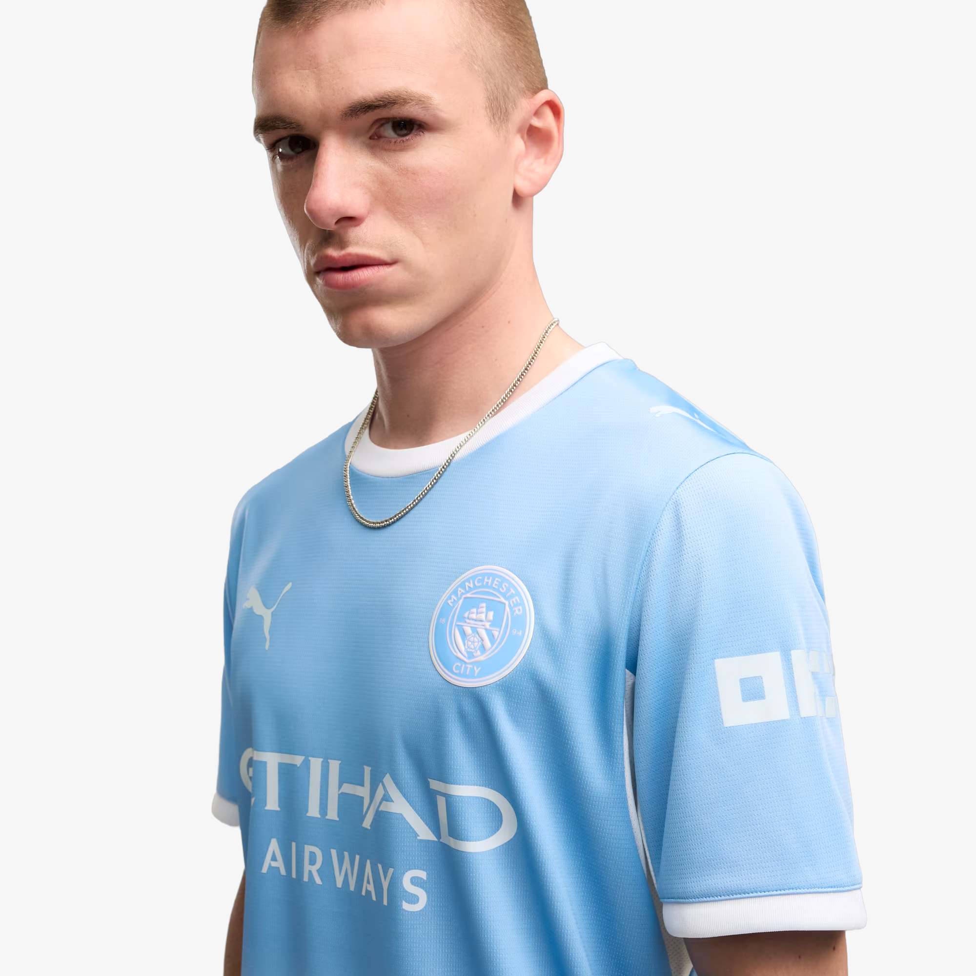 Camiseta Manchester City Primera Equipación 2026/27 - Hombre