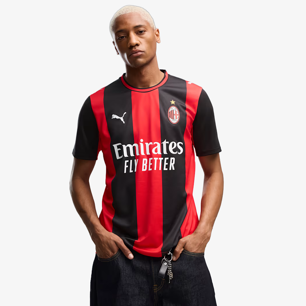  Camisa Home do AC Milan 2026/27 - Masculino