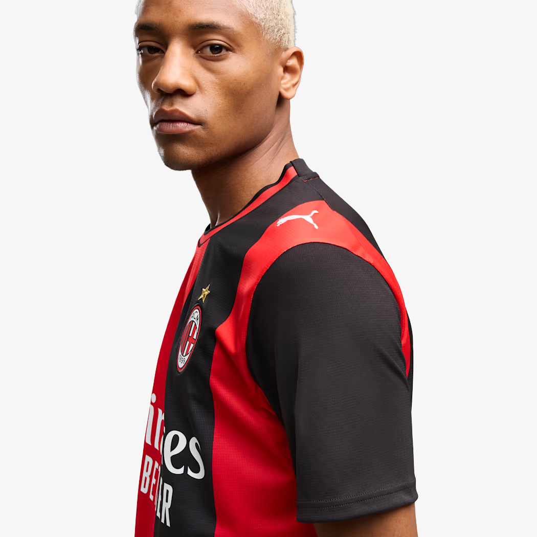  Camisa Home do AC Milan 2026/27 - Masculino