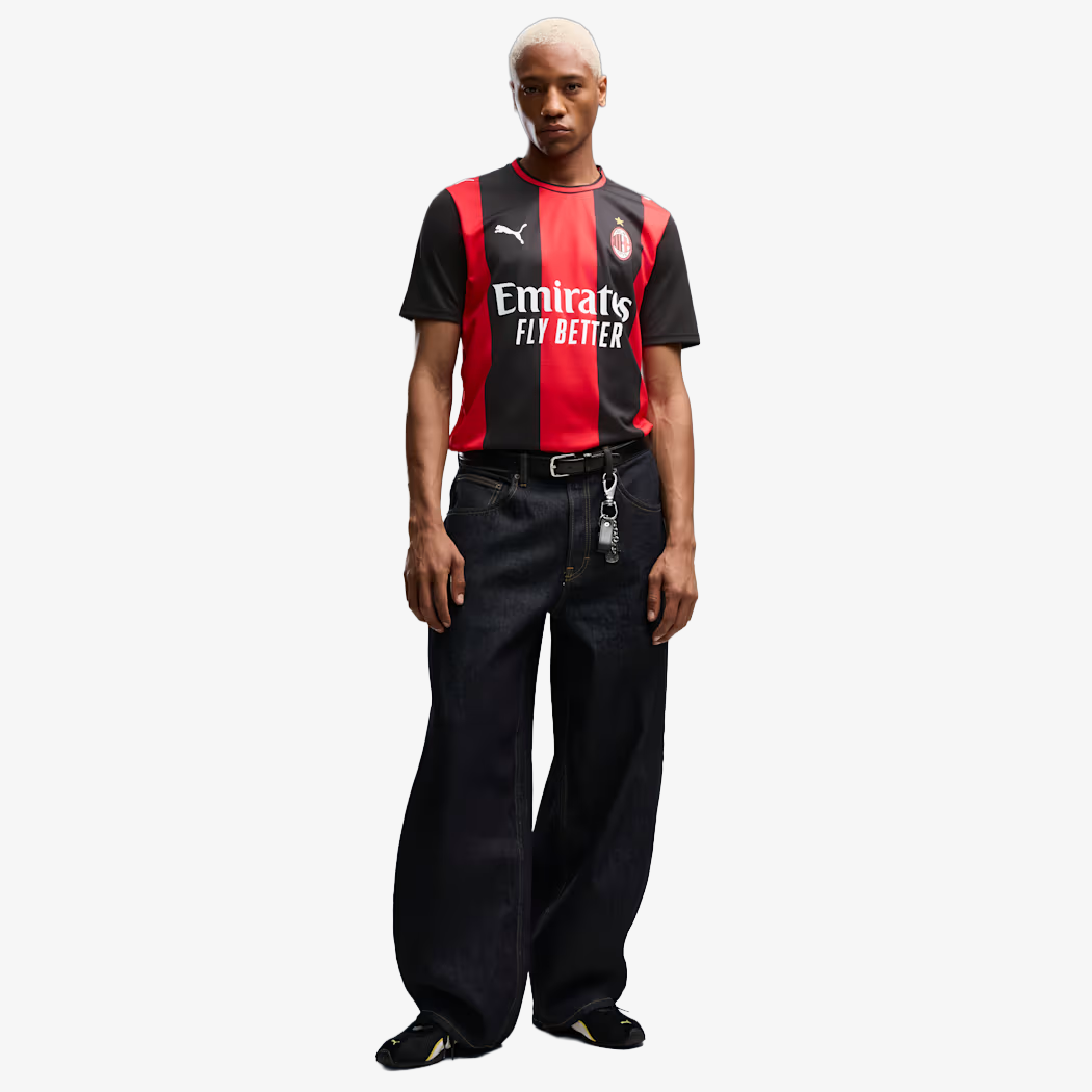  Camisa Home do AC Milan 2026/27 - Masculino