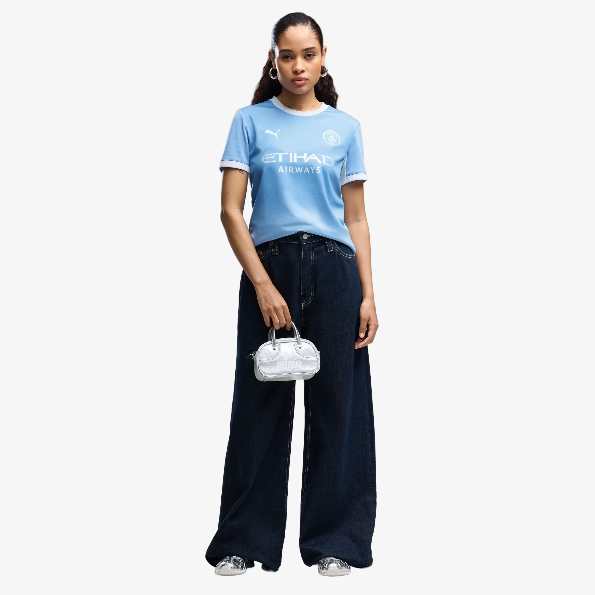 Camiseta Manchester City Primera Equipación 2026/27 - Mujer