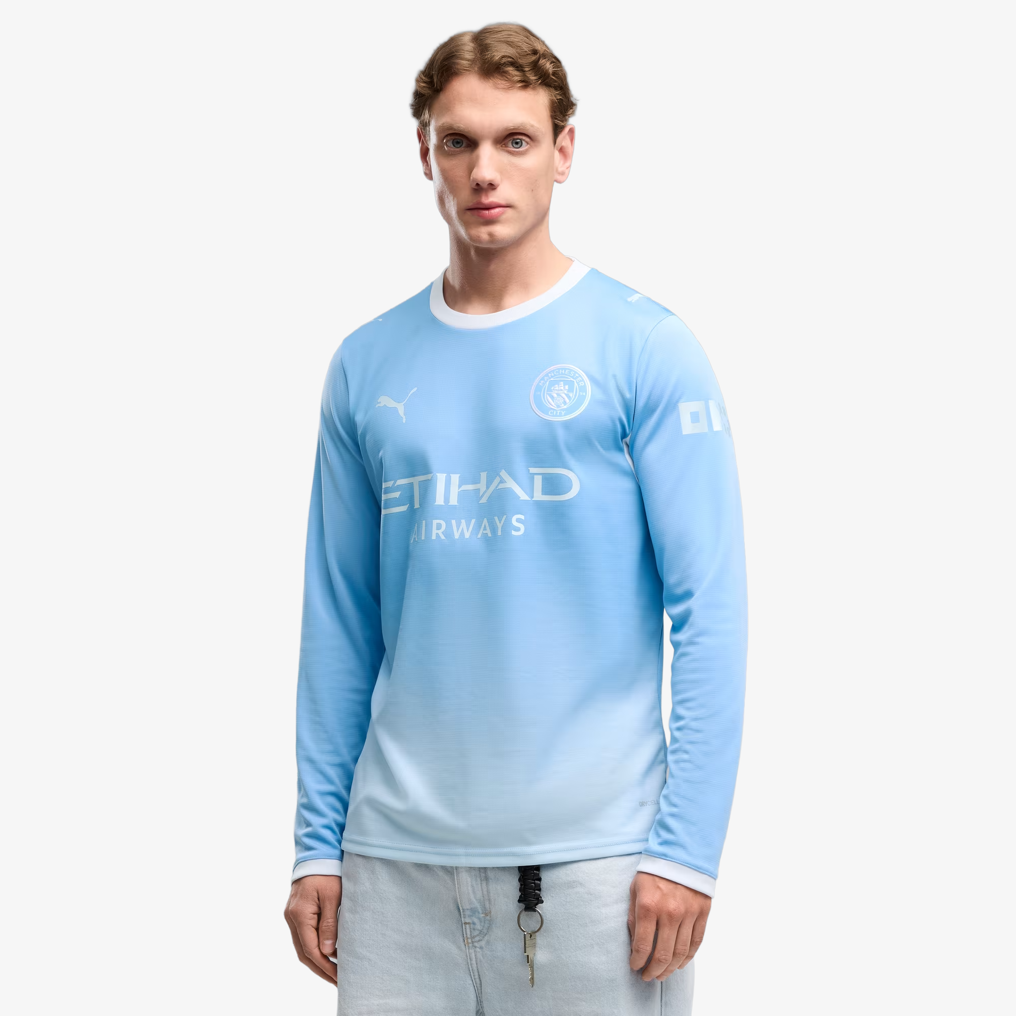 Camiseta Manchester City Primera Equipación 2026/27 - Manga Larga