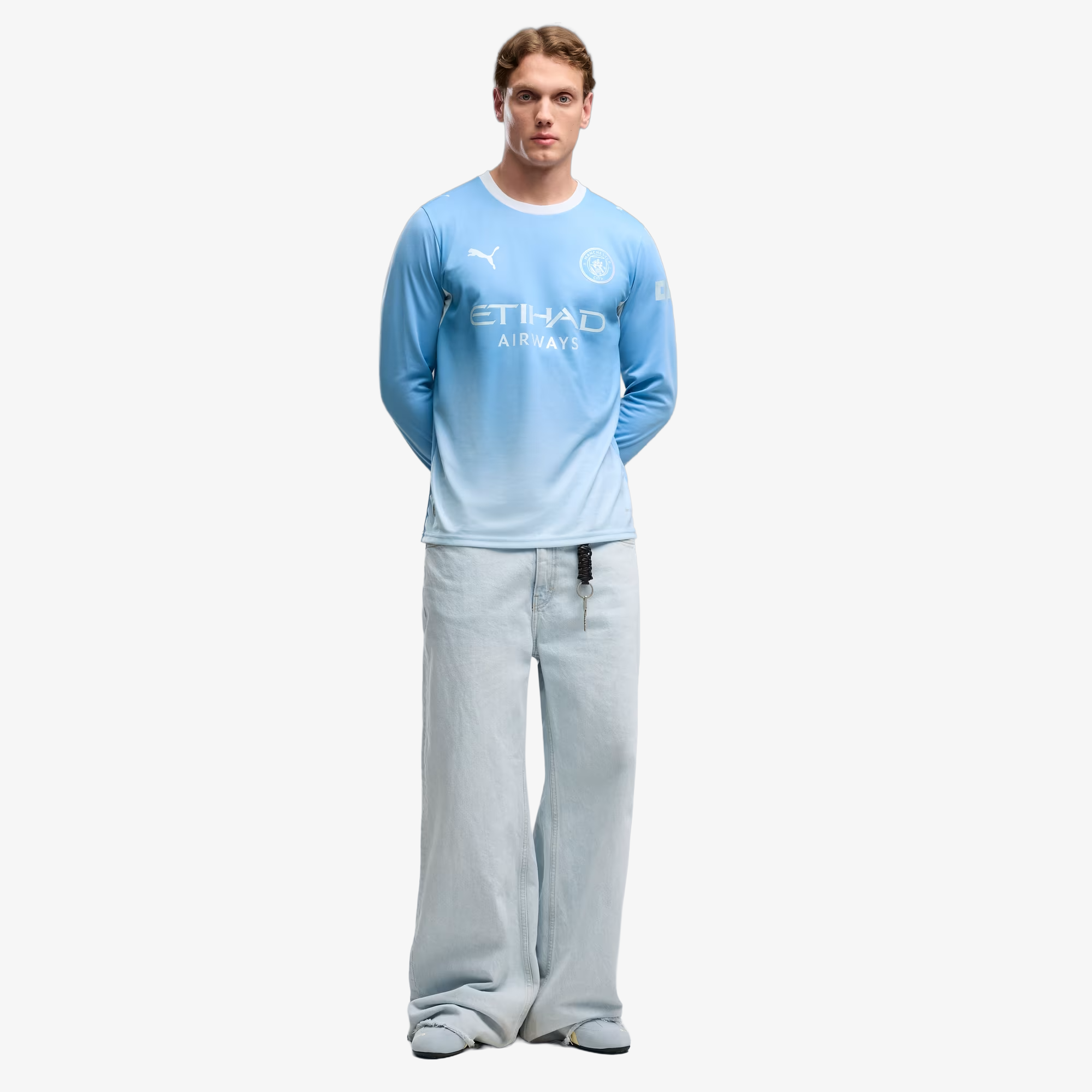 Camiseta Manchester City Primera Equipación 2026/27 - Manga Larga