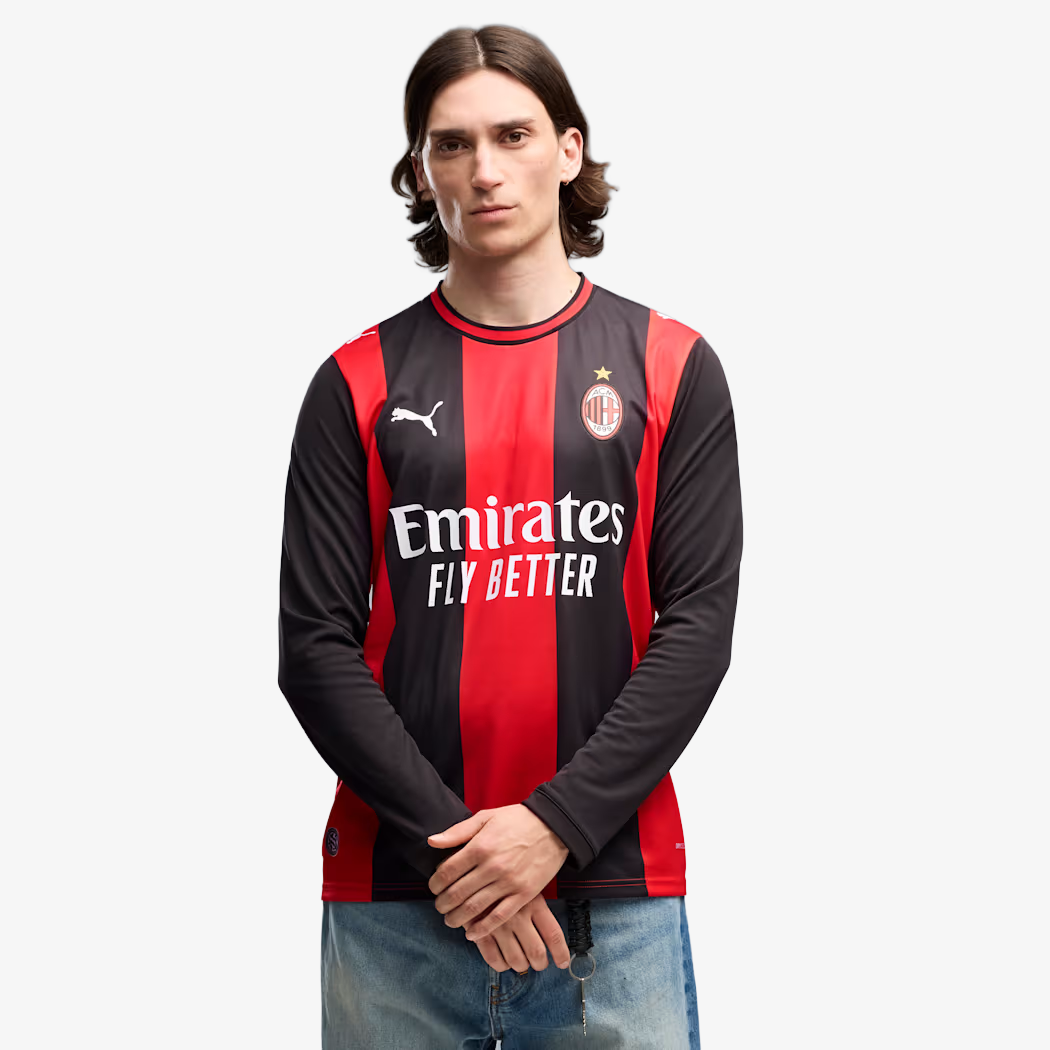 Camiseta AC Milan Primera Equipación 2026/27 - Manga Larga