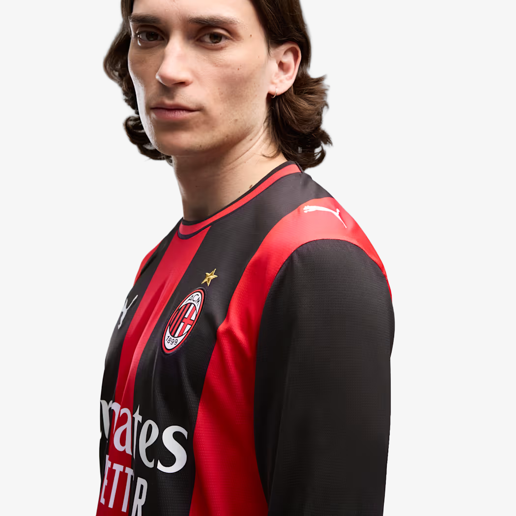 Camiseta AC Milan Primera Equipación 2026/27 - Manga Larga