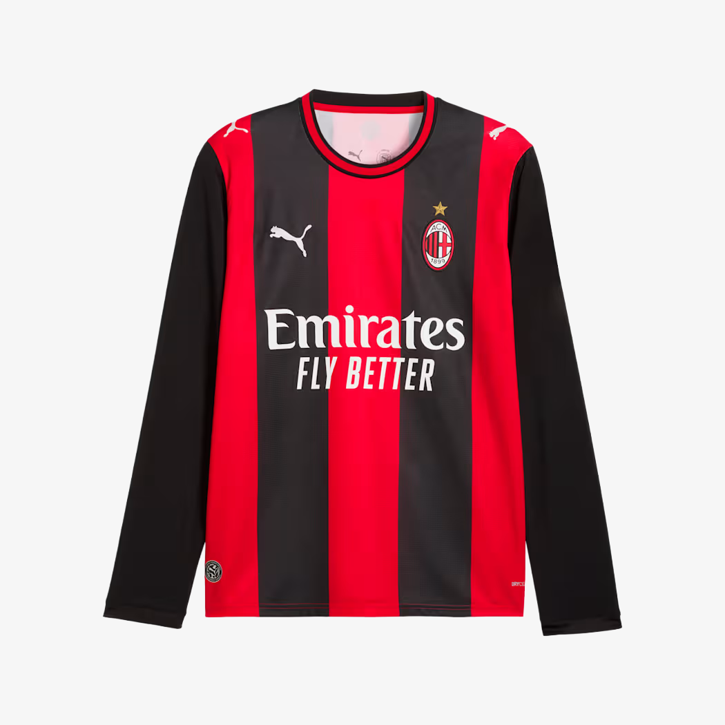 Camiseta AC Milan Primera Equipación 2026/27 - Manga Larga