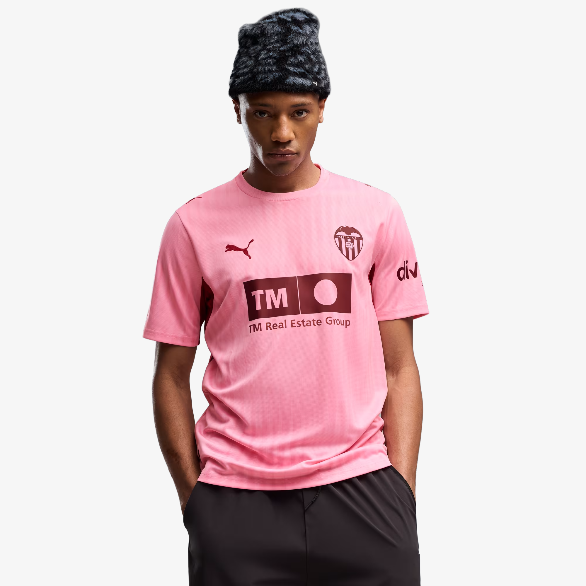 Terceira Camisola do Valencia CF 2026/27 - Masculino