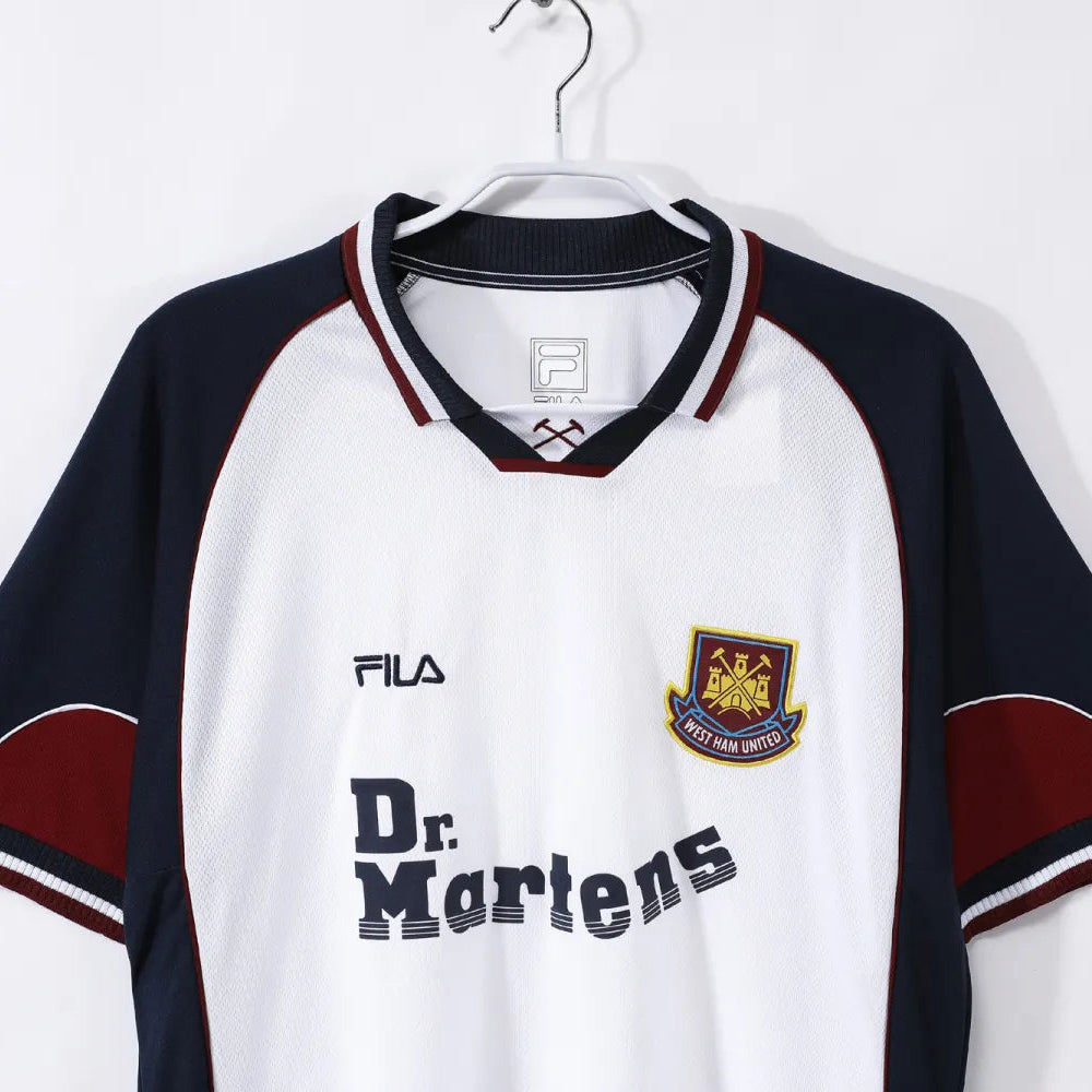 West Ham United Away Shirt 1999/01 – Men