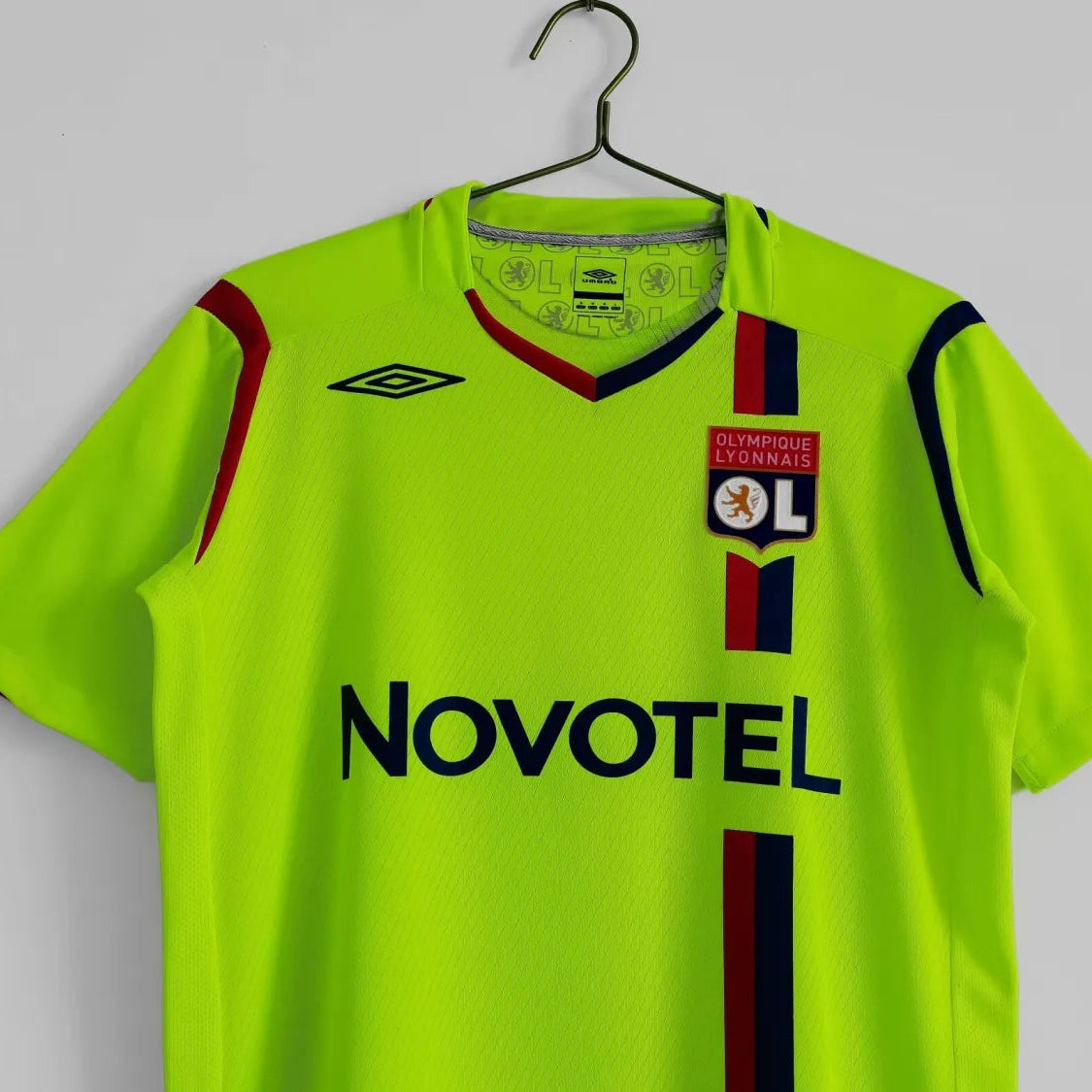 Olympique Lyonnais 2008/09 Men's Third Retro Shirt