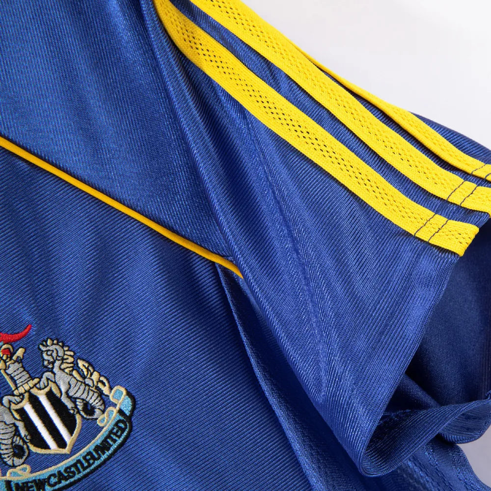 Newcastle United 1998-99 Away Retro Shirt - Men's