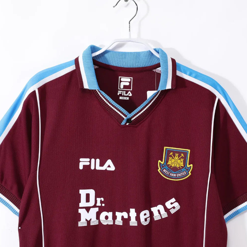 West Ham United Home Shirt 1999/01 – Men
