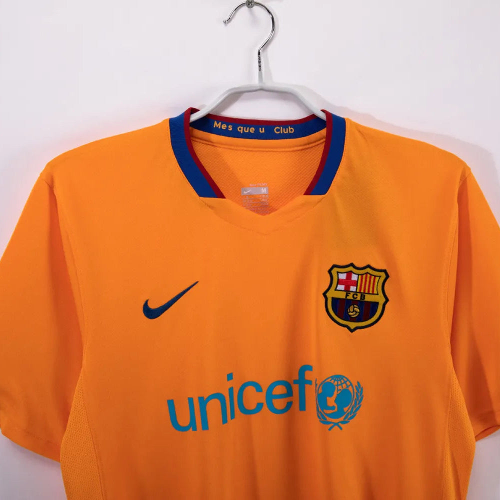 FC Barcelona 2006/07 Away Retro Shirt – Men