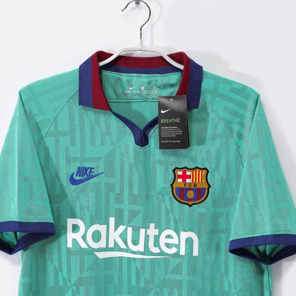 Barcelona 2019/20 Men's Third Retro Shirt 