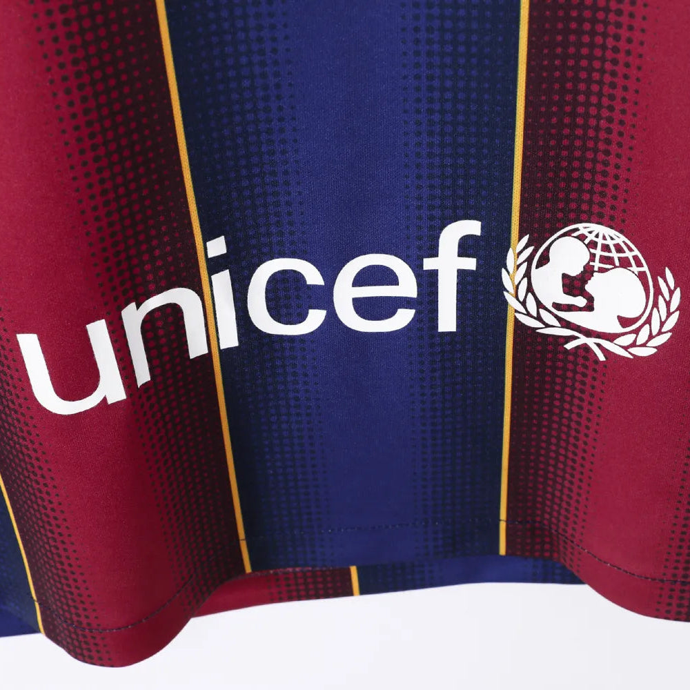 Barcelona 2020/21 Home Retro Shirt - Men