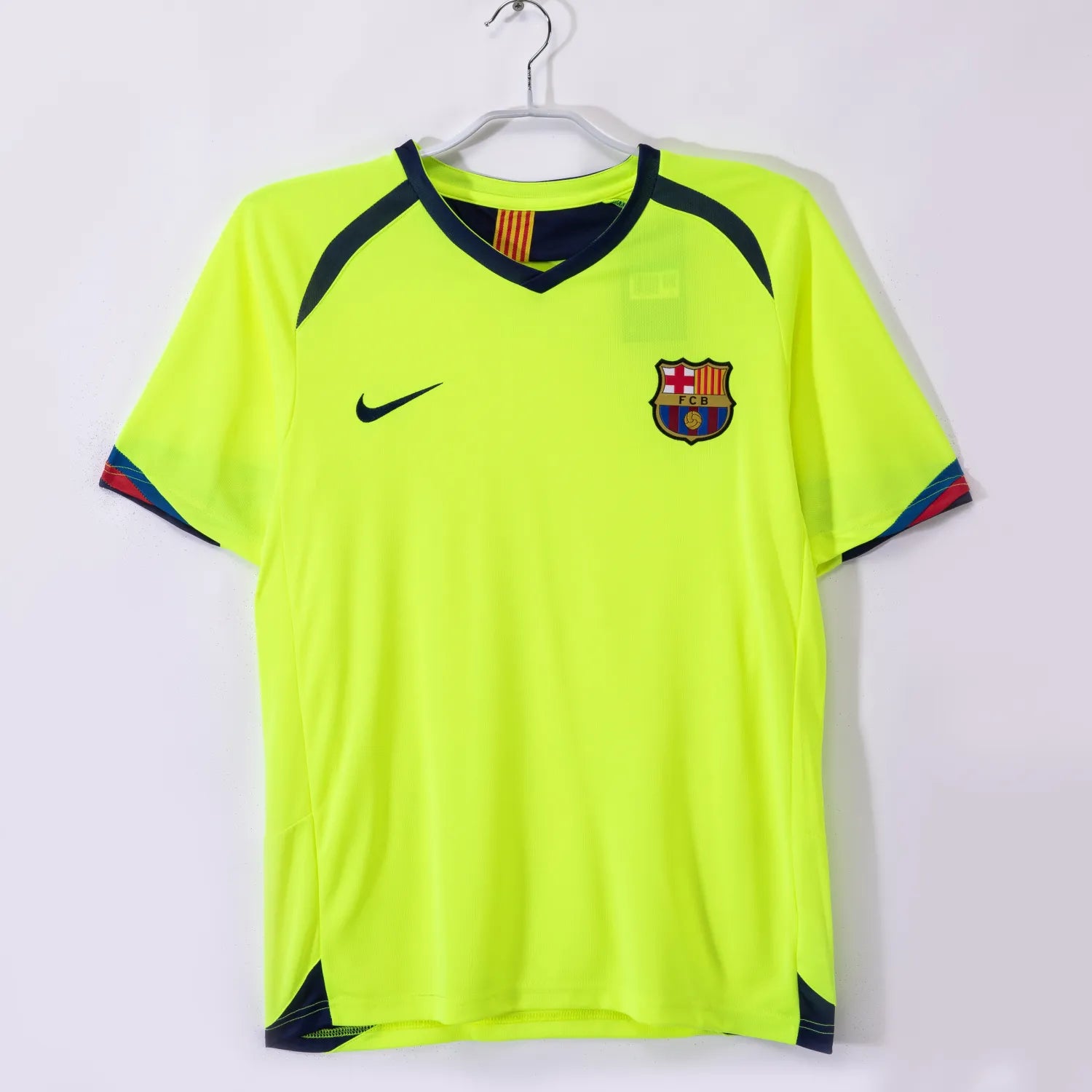 Maillot rétro extérieur Barcelone 2005/06 - Homme