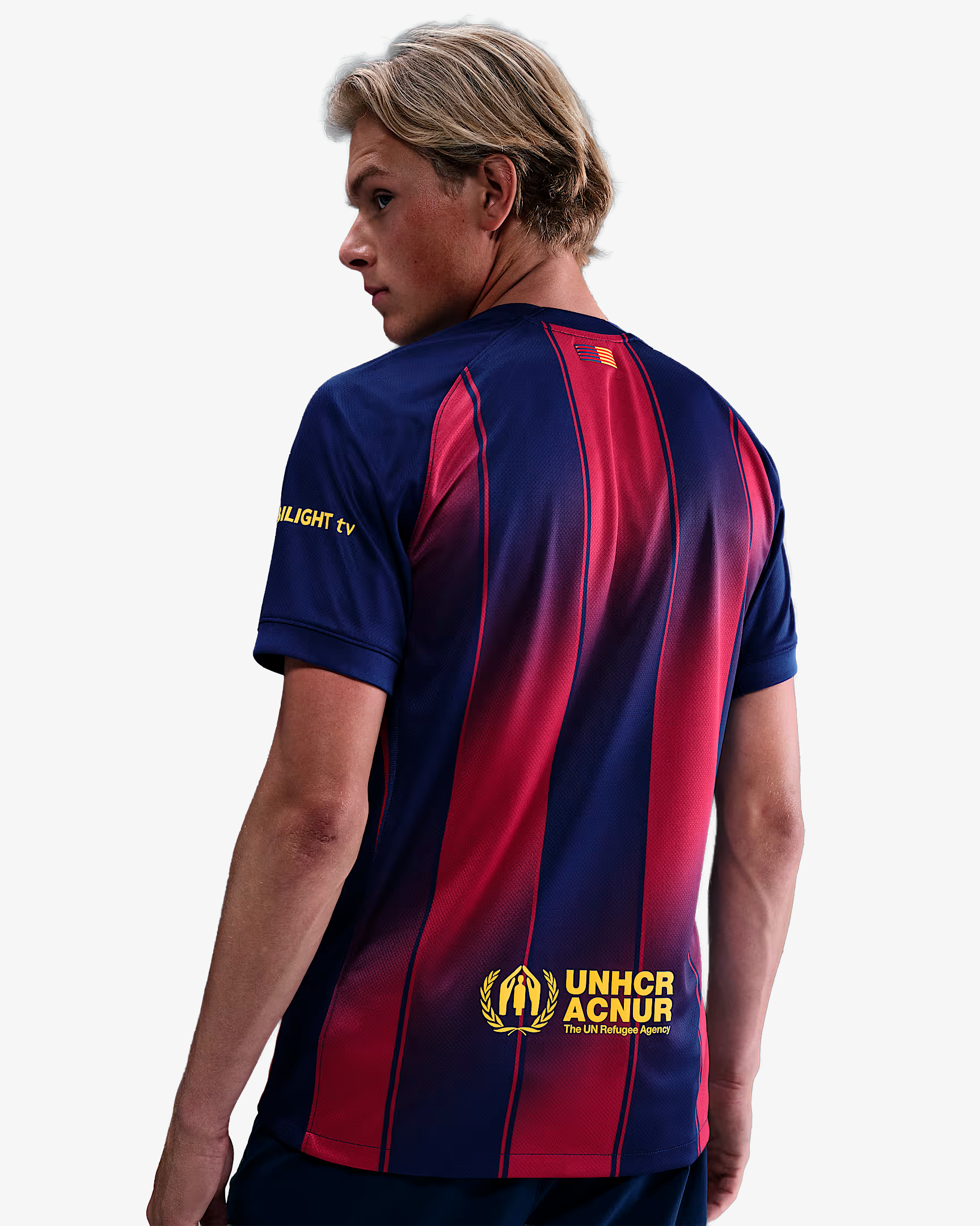 Barcelona 2025/26 Home Shirt - Men