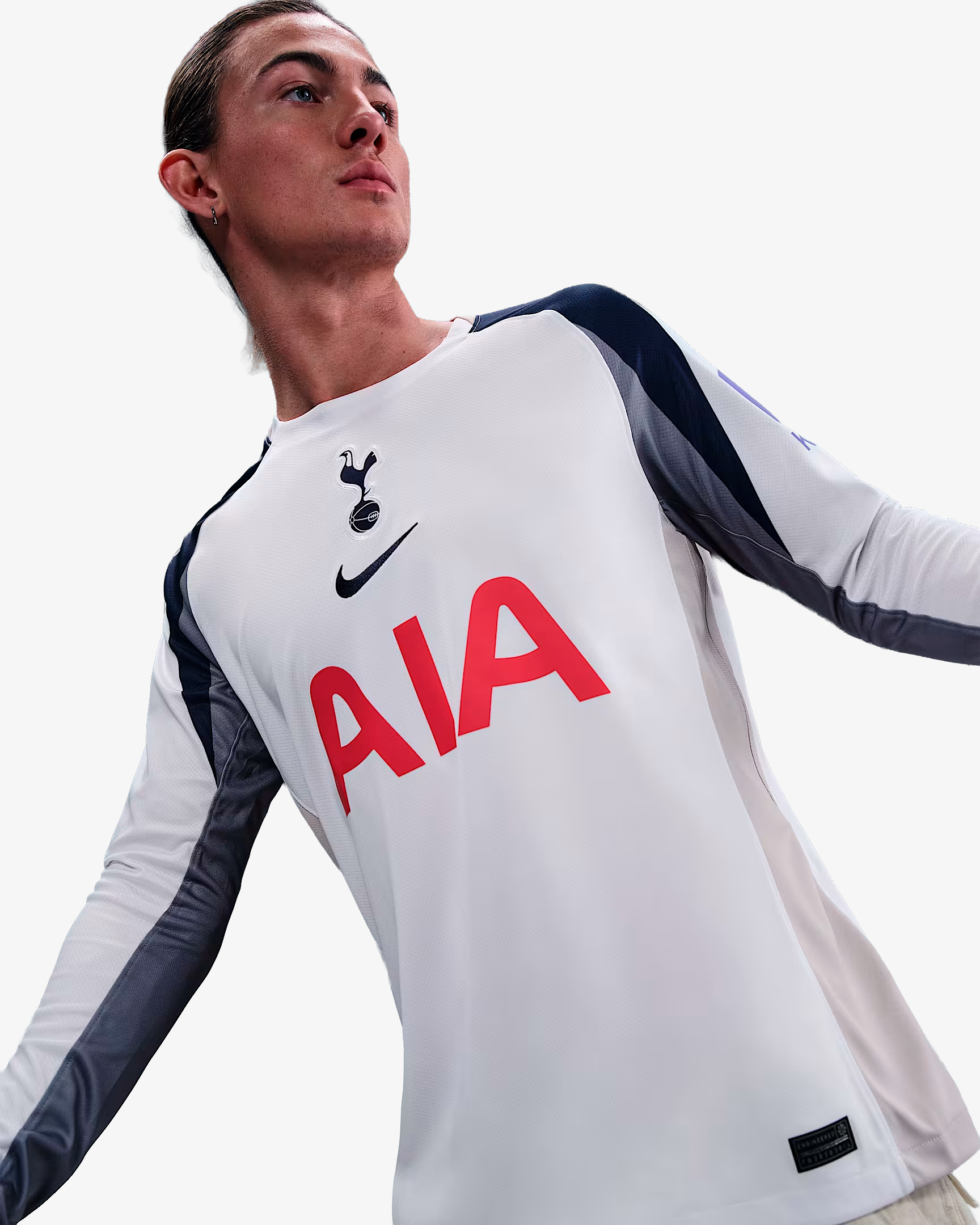 Camiseta Tottenham Hotspur Primera Equipación 2025/26 - Manga Larga