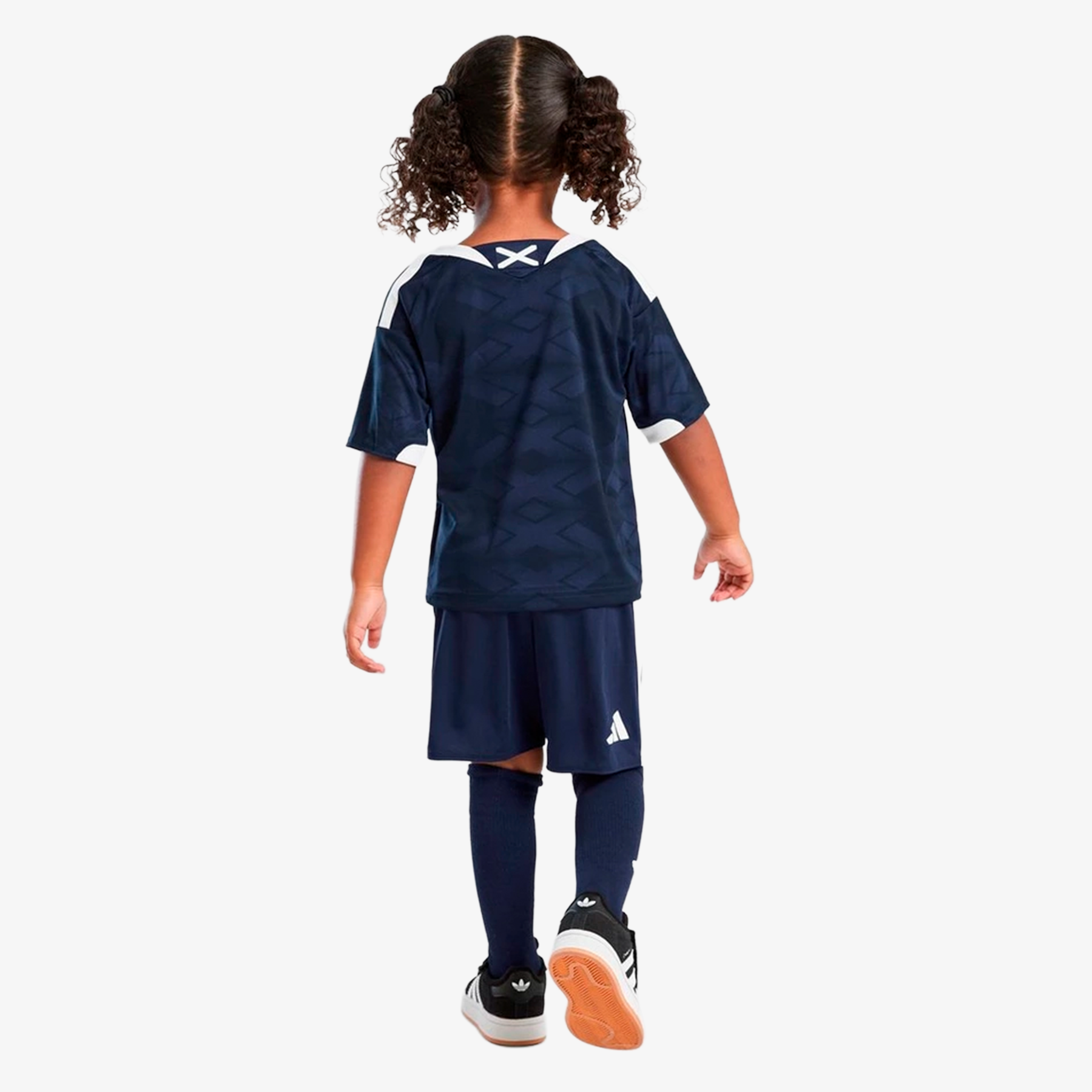 Maillot domicile des enfants de l'Écosse 2025/26 