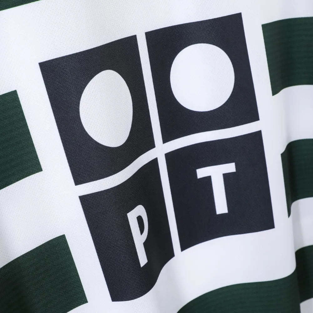 Camiseta Retro Sporting de Lisboa Primera Equipación 2001/03 – Hombre