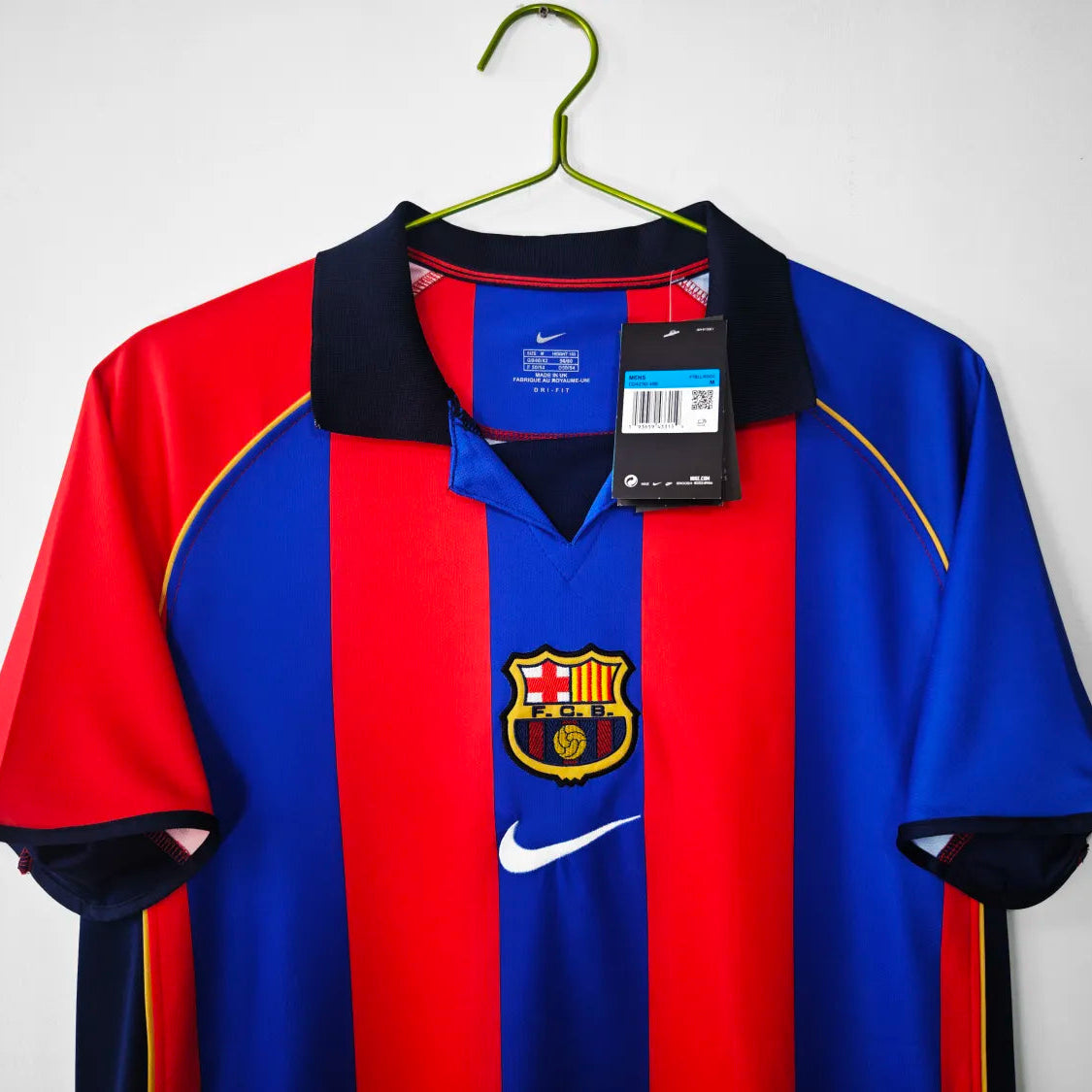 Barcelona Home Retro Shirt 2001/02 - Men