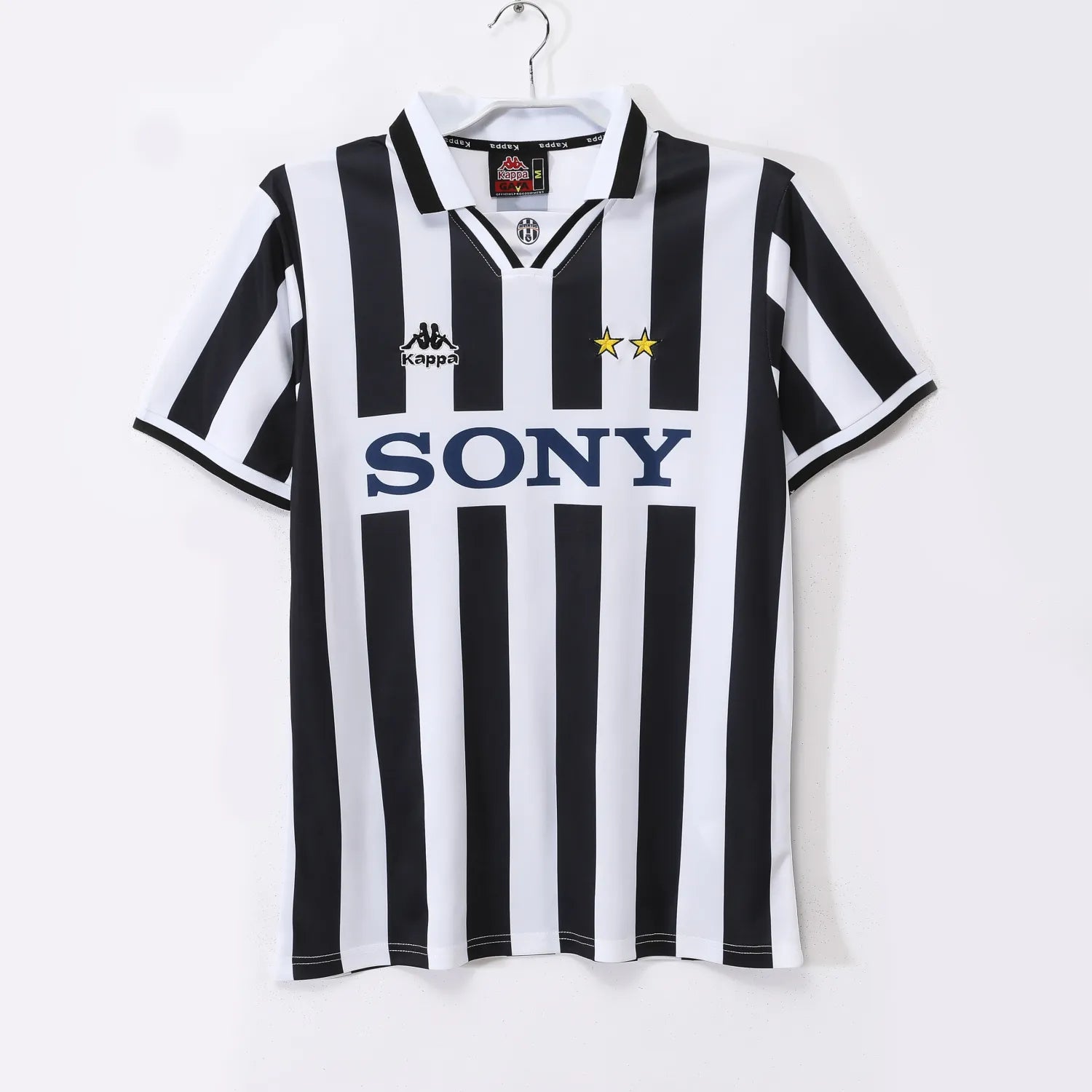 Camiseta Retro Juventus Primera Equipación 1996/97 - Hombre