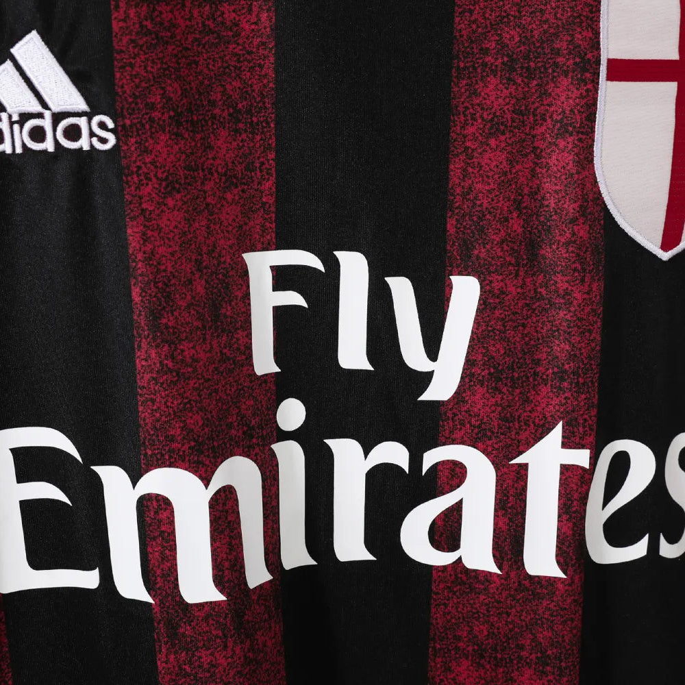 AC Milan 2015/16 Home Retro Shirt - Men