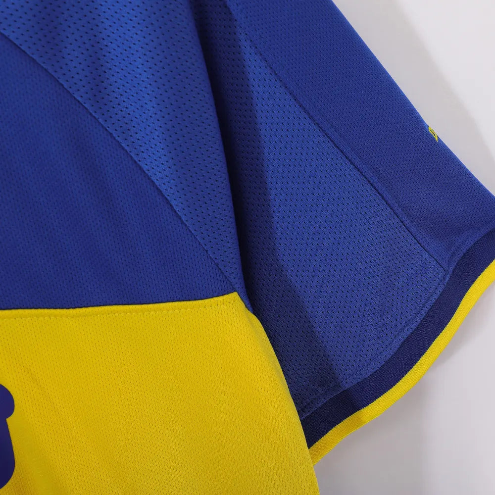 Boca Juniors Home Retro Shirt 1999/00 – Men