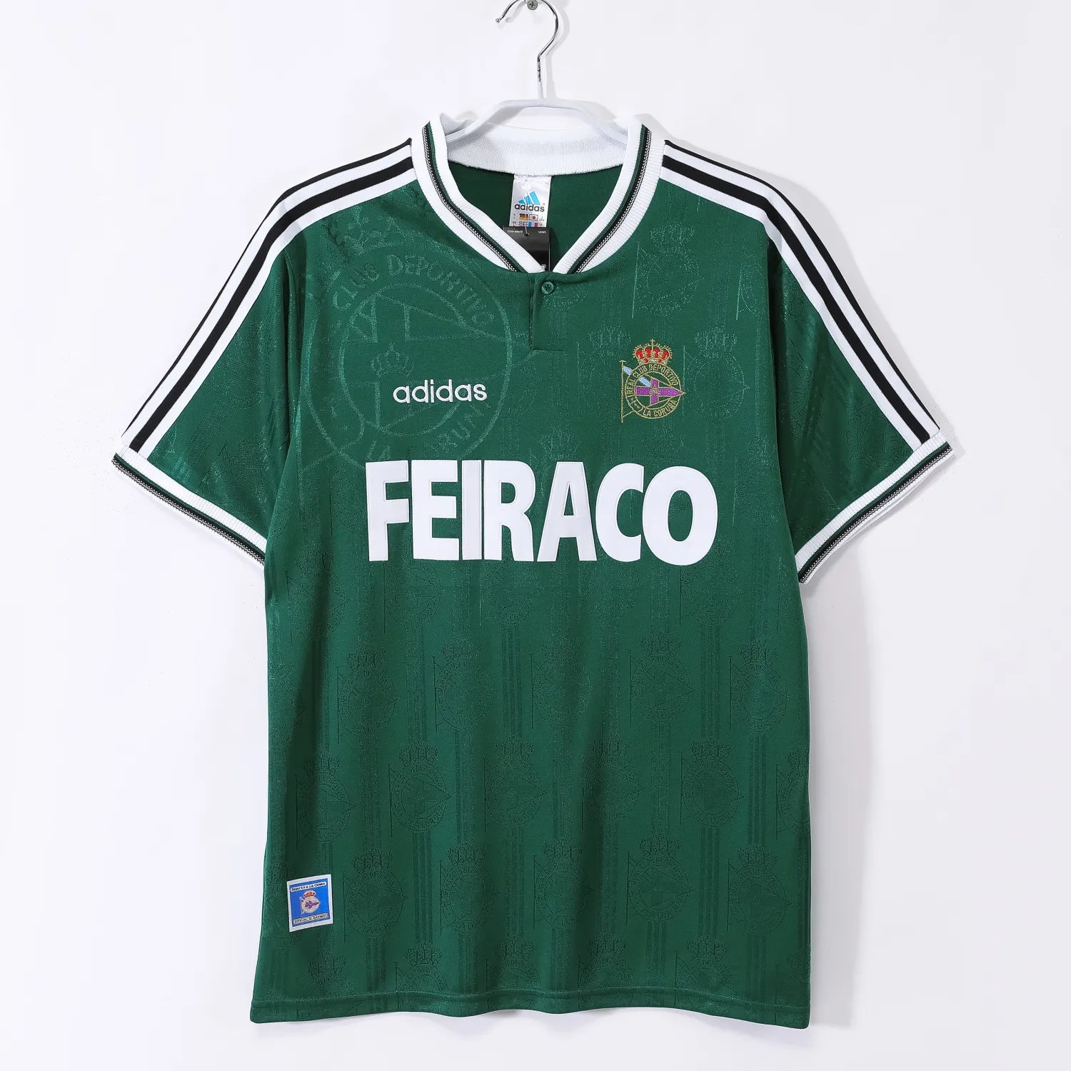 Maillot rétro extérieur du Deportivo La Corogne 1998/99 - Hommes