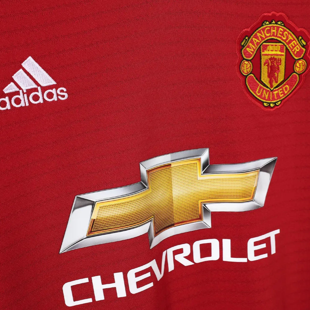 Maillot rétro domicile Manchester United 2018/19 - Homme