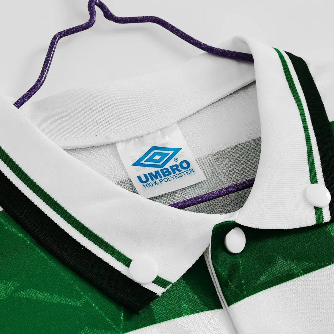 Camiseta Retro Celtic FC Primera Equipación 1996 - Hombre