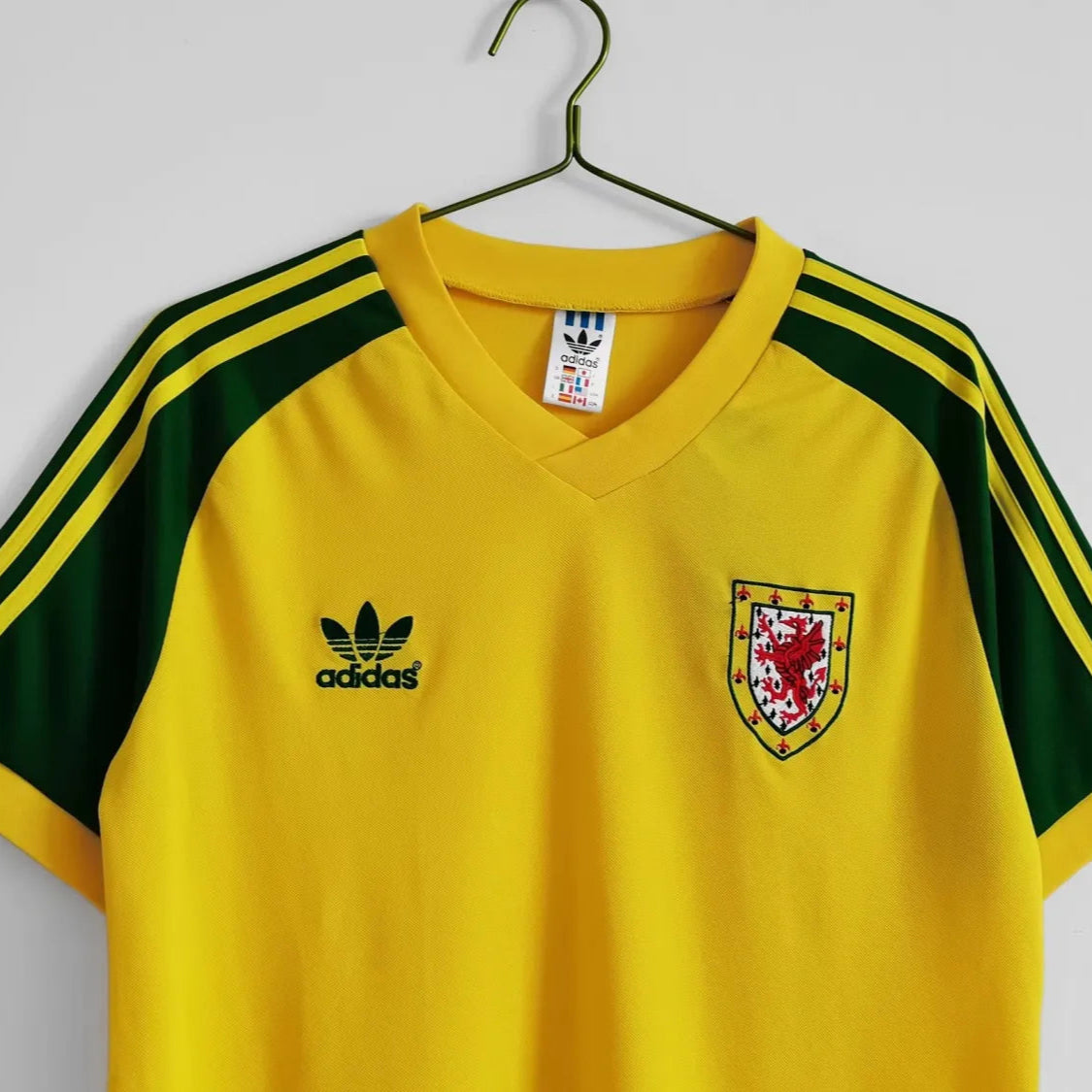 Camiseta Retro Gales Segunda Equipación 1982 – Hombre