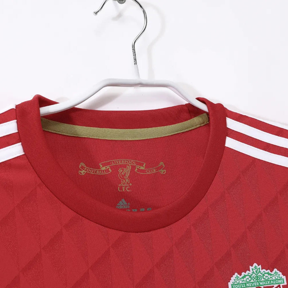 Liverpool FC Home Retro Shirt 2010/11 - Men's