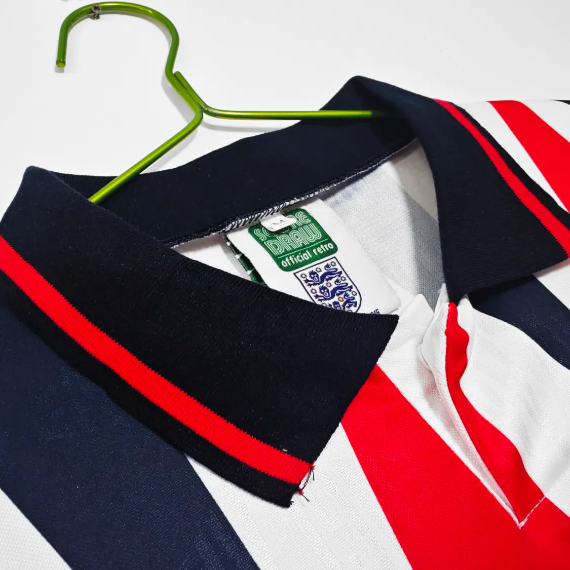 England Home 1992 Retro Shirt – Men